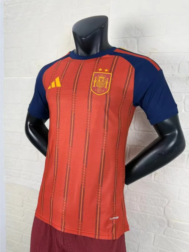 Spain 2026 World Cup Champions 26 Home Man Jersey (2 stars)