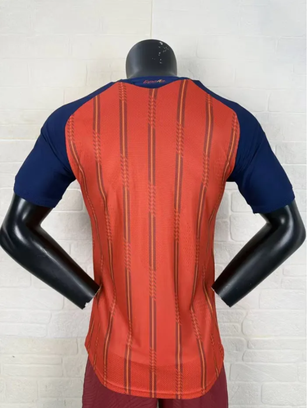 Spain 2026 World Cup Champions 26 Home Man Jersey (2 stars)