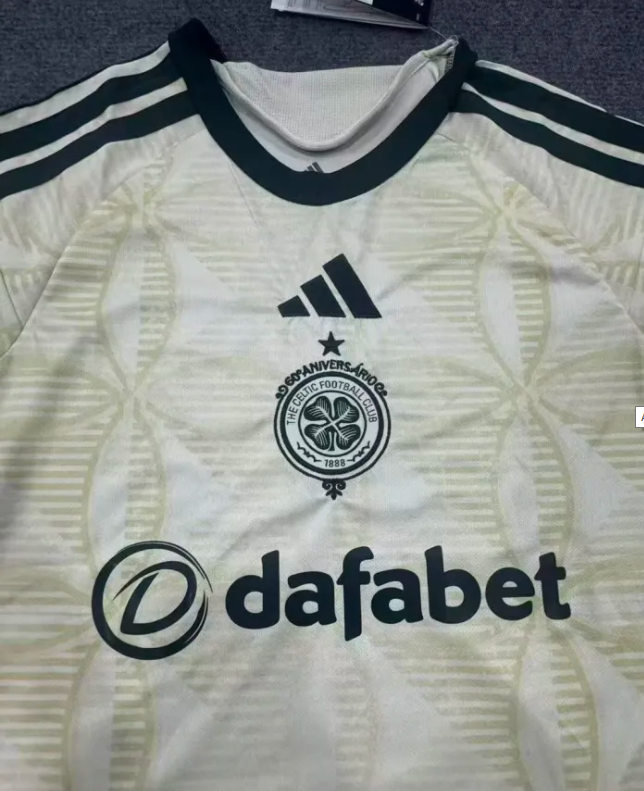 Celtic Third Men Jersey 26/27