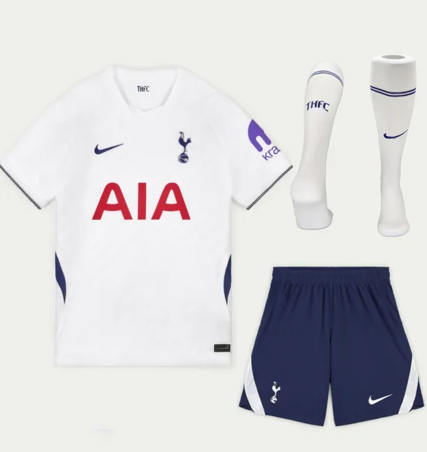 Tottenham Hotspur Home Kids Suit & Socks 26/27