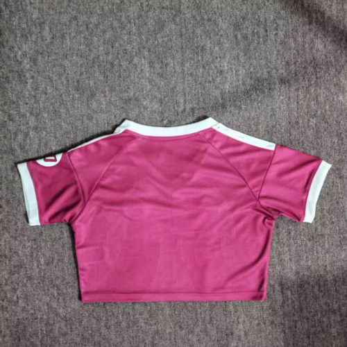 Real Madrid Third Women's Cropped Jersey