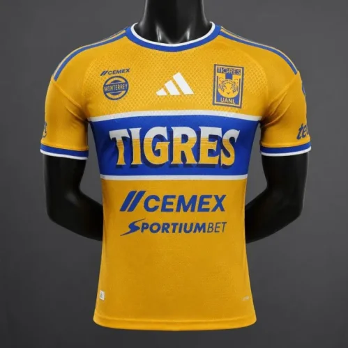 Tigres UANL Home Player Man Jersey 26/27