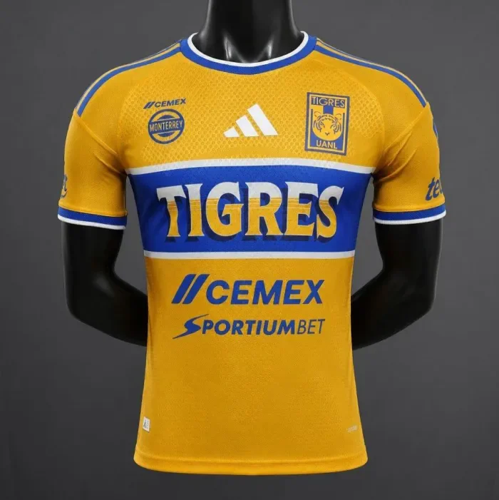 Tigres UANL Home Player Man Jersey 26/27