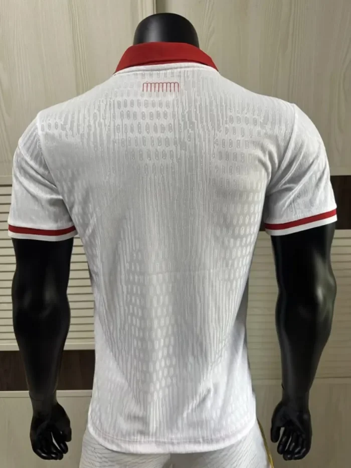 AS Monaco Home Player Man Jersey 26/27