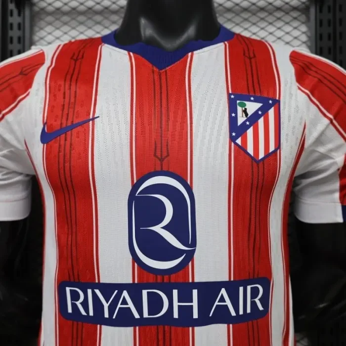 Atletico Madrid Home Player Men Jersey 26/27