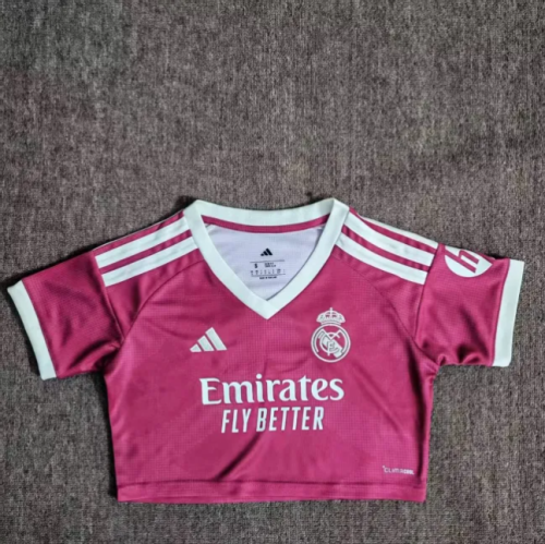 Real Madrid Third Women's Cropped Jersey