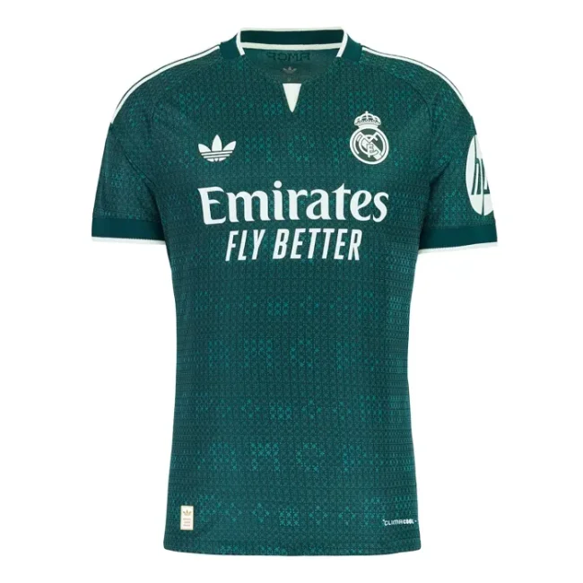Real Madrid Away Player Men Jersey 26/27
