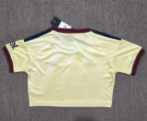 Arsenal Third Woman Cropped Jersey