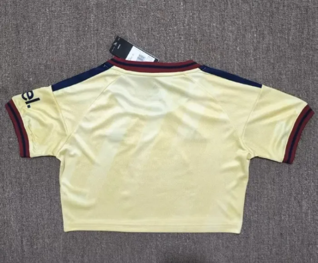 Arsenal Third Woman Cropped Jersey
