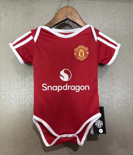 Manchester United Home Baby Jersey 26/27
