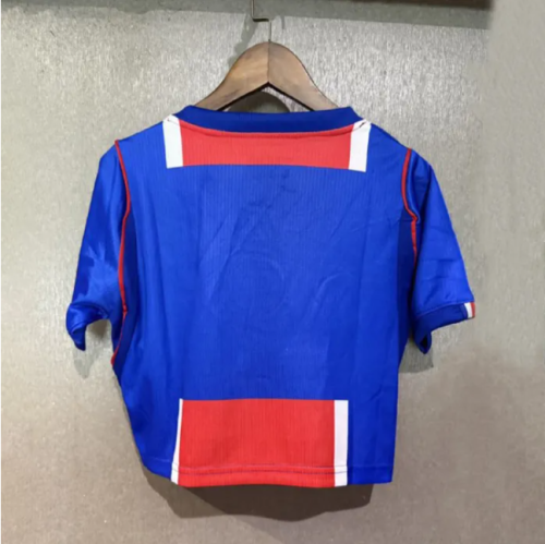 PSG Home Woman Cropped Jersey