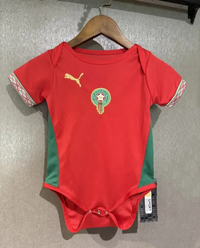 Morocco Home Baby Jersey 26/27