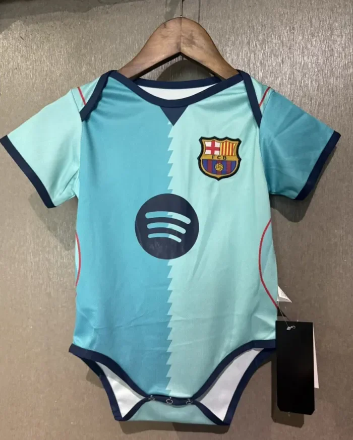 Barcelona Third Baby Jersey 26/27