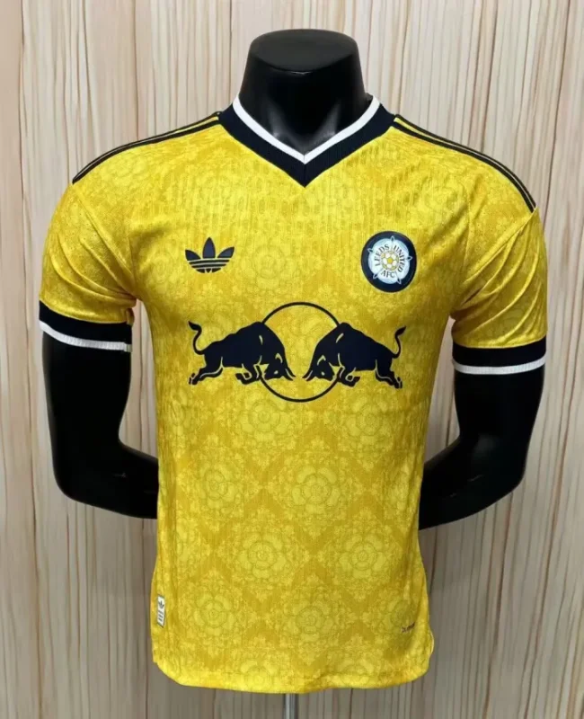Leeds United Away Player Man Jersey 26/27