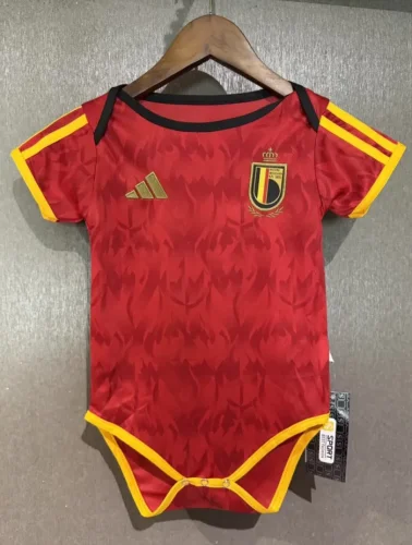 Belgium Home Baby Jersey 26/27
