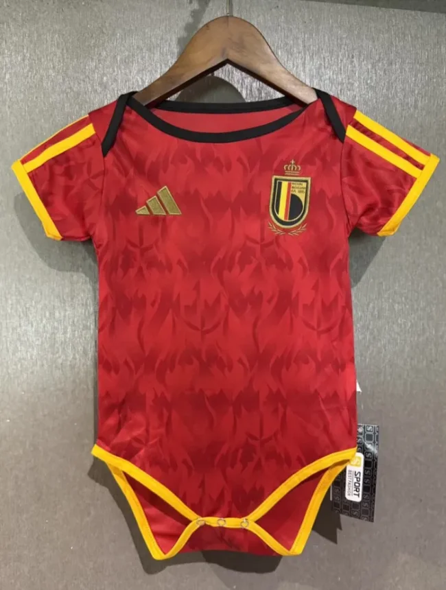 Belgium Home Baby Jersey 26/27