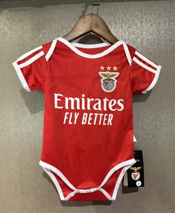 SL Benfica Home Baby Jersey 26/27