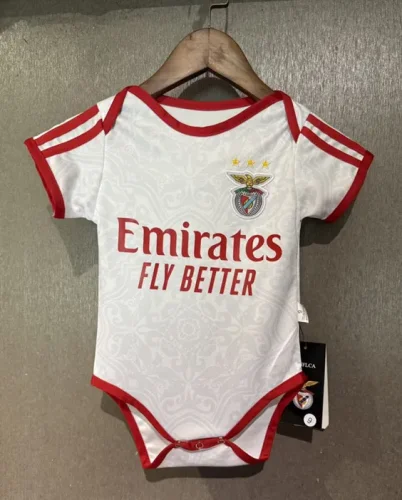 SL Benfica Away Baby Jersey 26/27