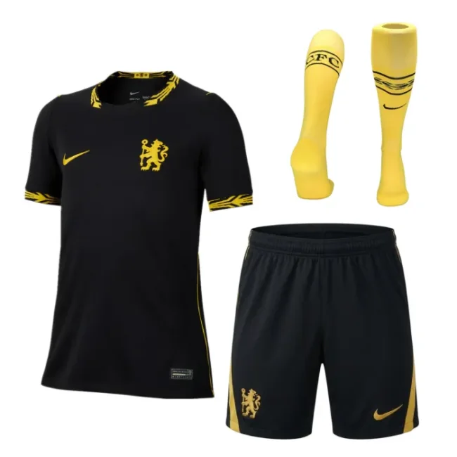 Chelsea Away Kids Suit & Socks 26/27