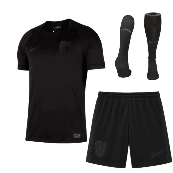 Norway 2026 World Cup Away Kids Suit & Socks