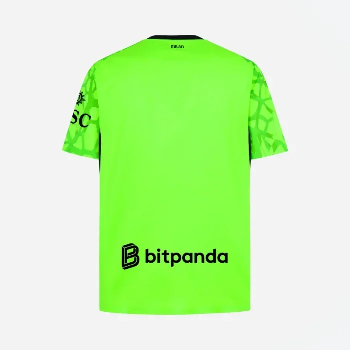 AC Milan Green Goalkeeper Kids Suit 26/27