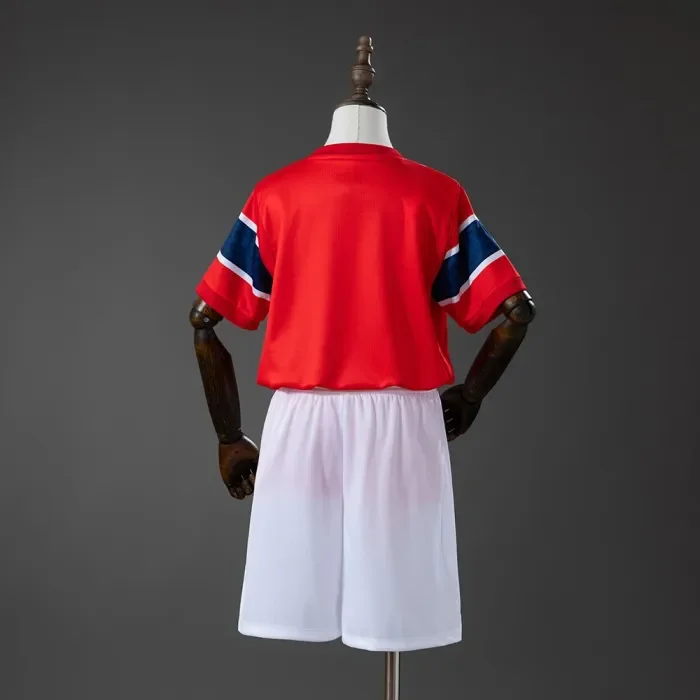 Norway 2026 World Cup Home Kids Suit & Socks