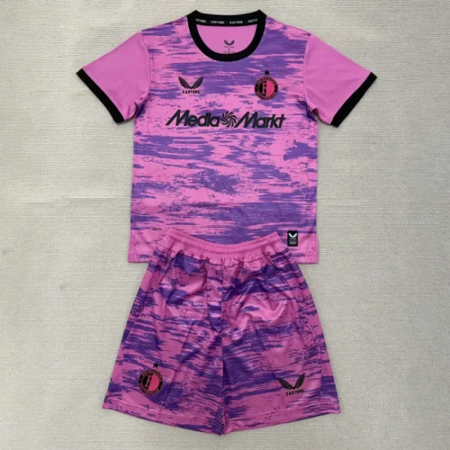 Feyenoord Rotterdam Third Goalkeeper Kids Suit 26/27