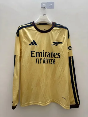 Arsenal Third Men Long Sleeve Jersey 26/27