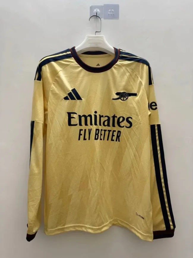 Arsenal Third Men Long Sleeve Jersey 26/27