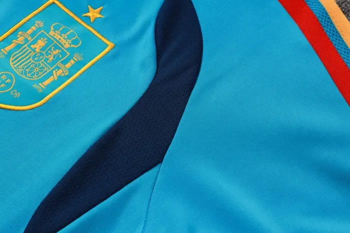 Spain Training Jersey Suit 26/27