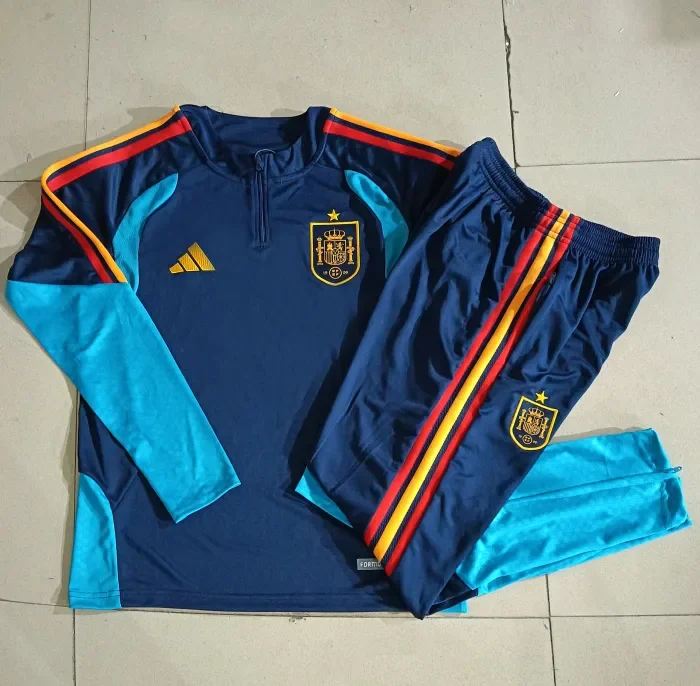 Spain Training Jersey Suit 26/27
