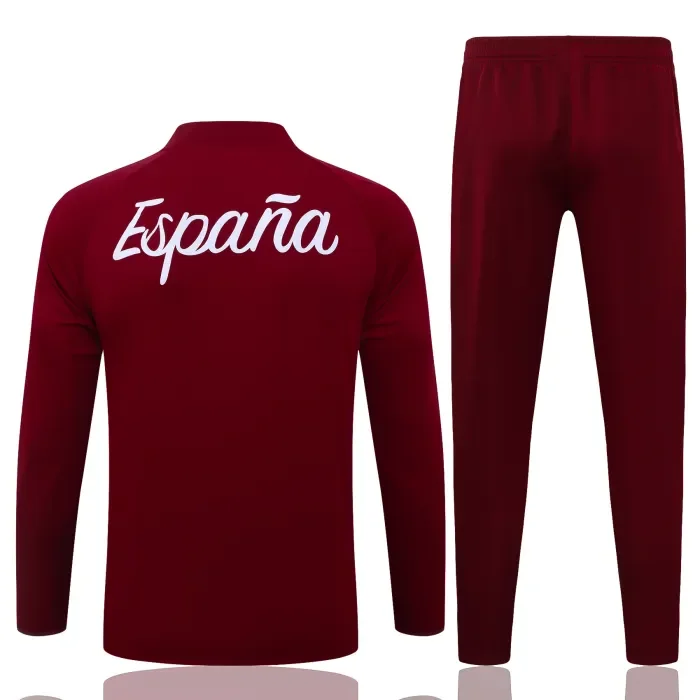 Spain Training Jersey Suit 26/27