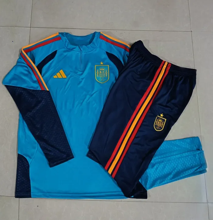 Spain Training Jersey Suit 26/27