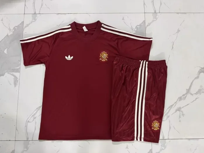 Spain Training Short sleeve Suit 26/27