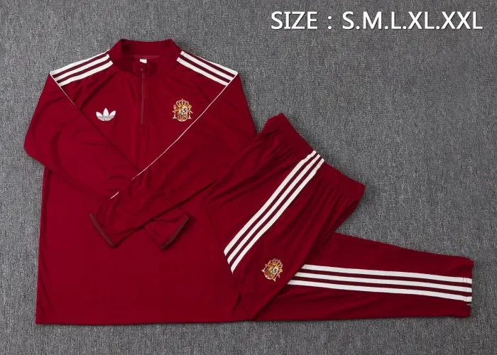 Spain Training Jersey Suit 26/27
