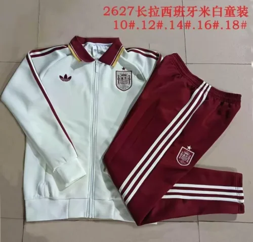 Spain Kids Training Suit 26/27