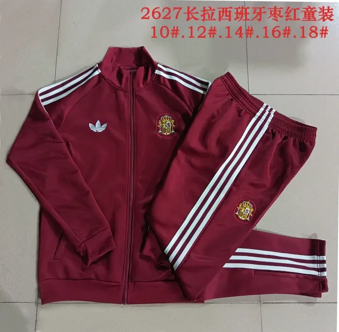 Spain Kids Training Suit 26/27