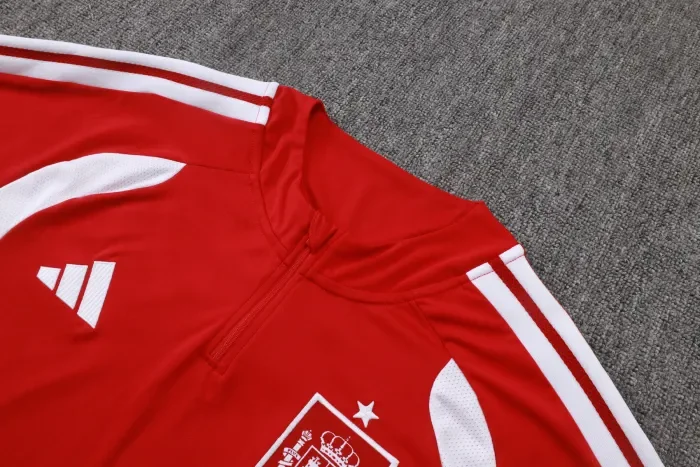 Spain Training Jersey Suit 26/27