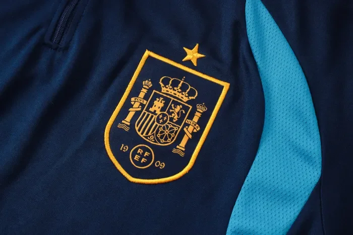Spain Training Jersey Suit 26/27
