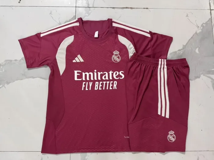 Real Madrid Training Short sleeve Suit 26/27