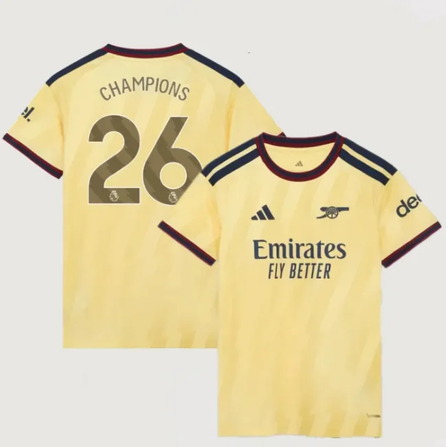 Arsenal Third Champions Women Jersey 26/27