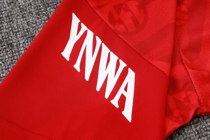 Liverpool Training Short sleeve Suit 26/27