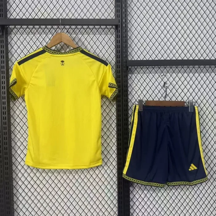 Al-Nassr Home Kids Suit 25/26