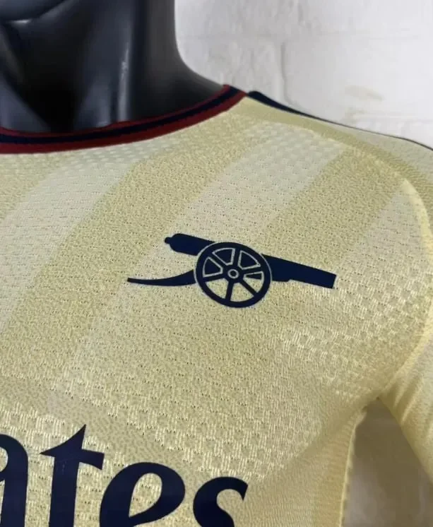 Arsenal Third Champions Player Long Sleeve Men Jersey 26/27