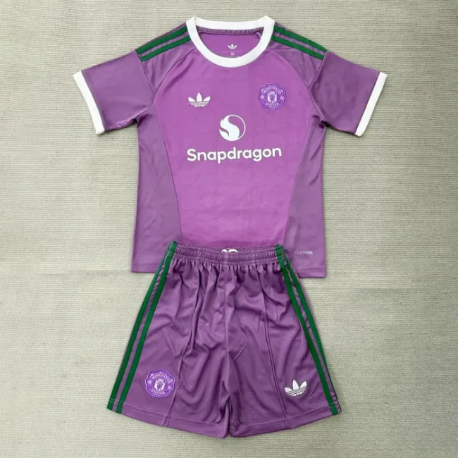 Manchester United Man Away Goalkeeper Pink Jersey 26/27