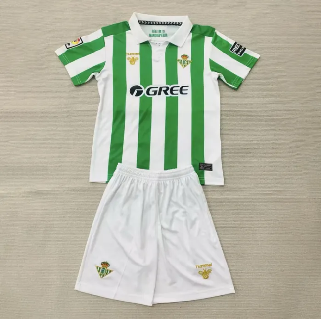 Real Betis Retro Kids Suit 25/26