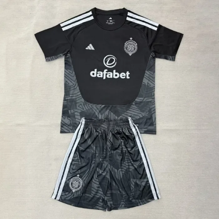 Celtic Third Goalkeeper Kids Suit 26/27