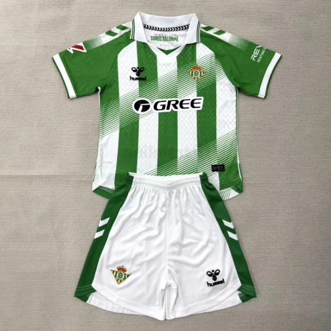 Real Betis Home Kids Suit 26/27