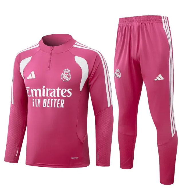 Real Madrid Training Jersey Suit 26/27