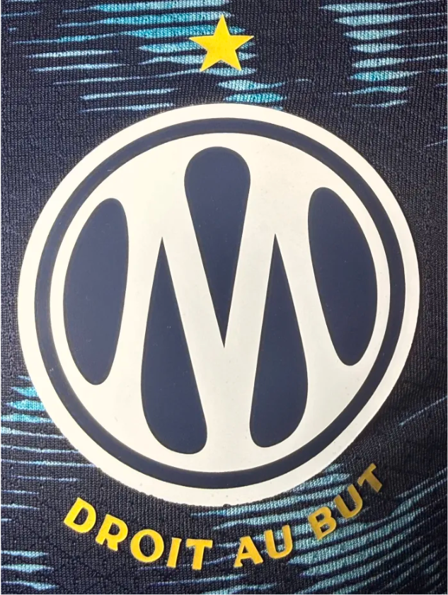 Marseille Away Player Jersey 26/27